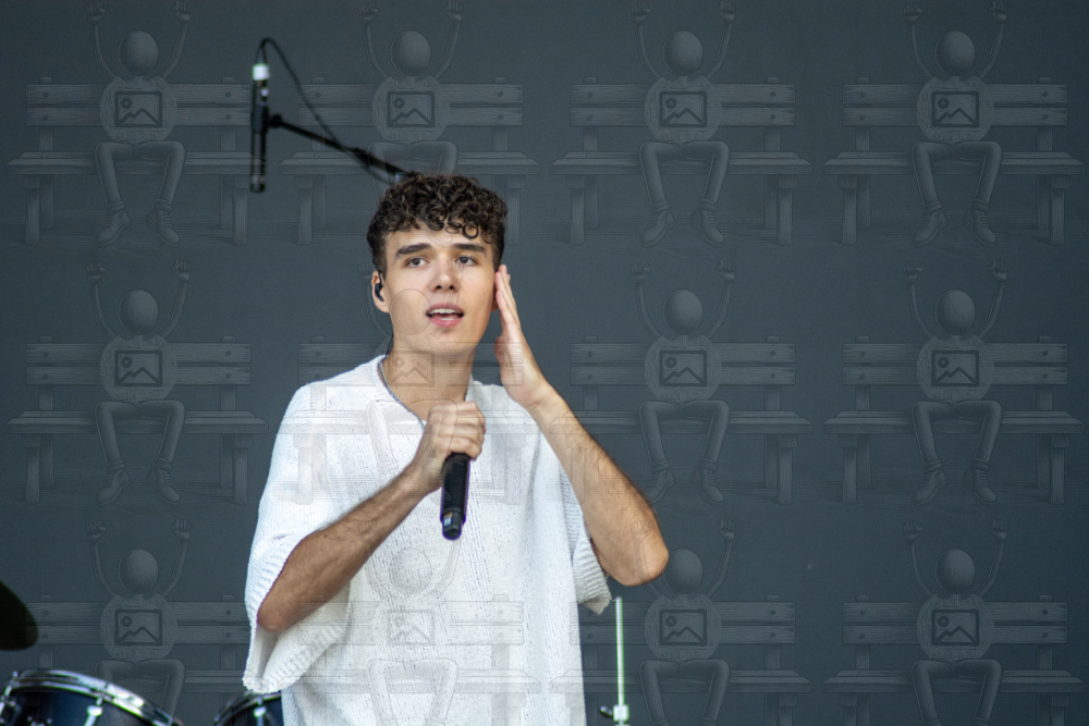 Levent Geiger beim Heideparkfestival