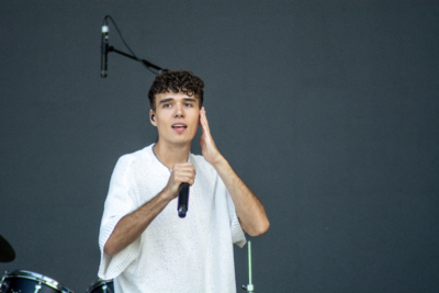 Levent Geiger beim Heideparkfestival