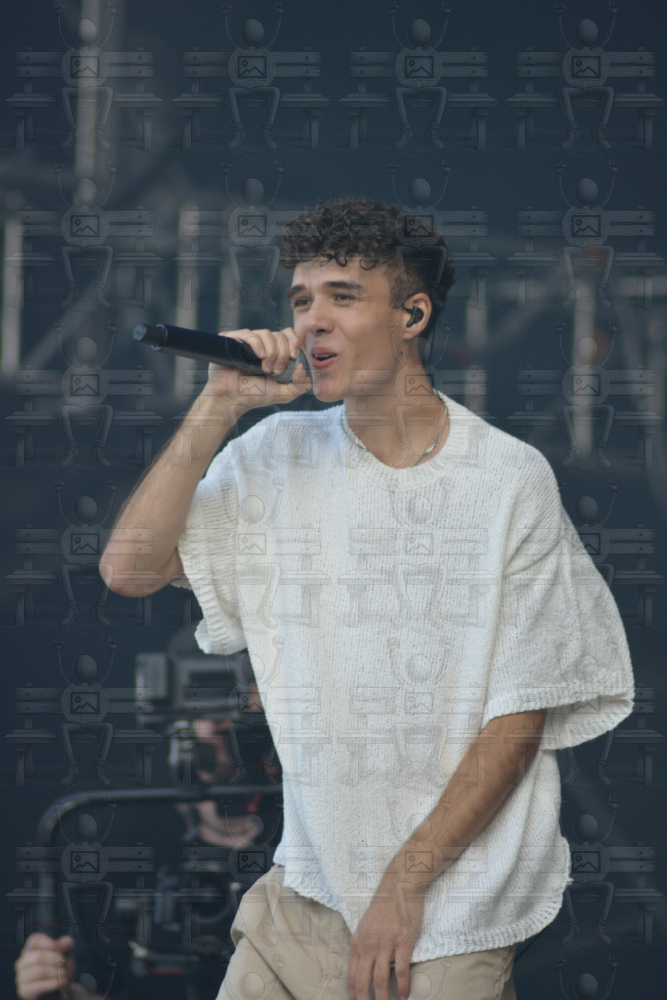 Levent Geiger beim Heideparkfestival