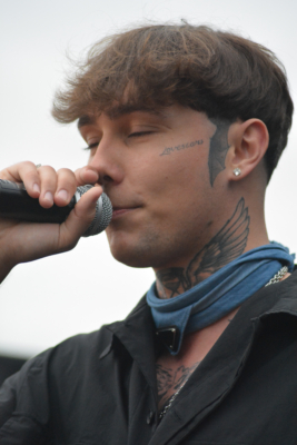 Yung Yury beim Heideparkfestival