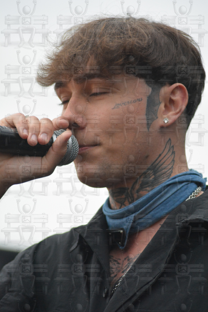 Yung Yury beim Heideparkfestival