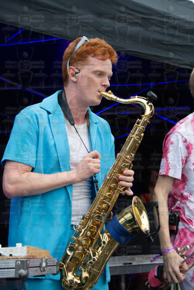 Knallblech beim Heideparkfestival
