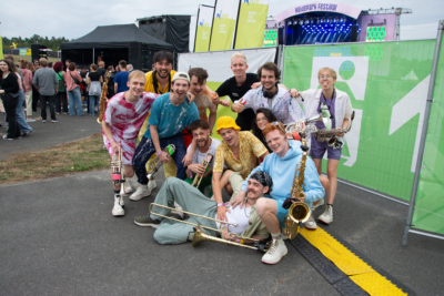 Knallblech beim Heideparkfestival