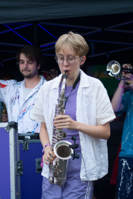 Knallblech beim Heideparkfestival