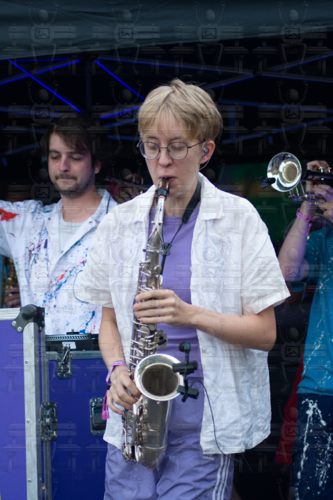 Knallblech beim Heideparkfestival