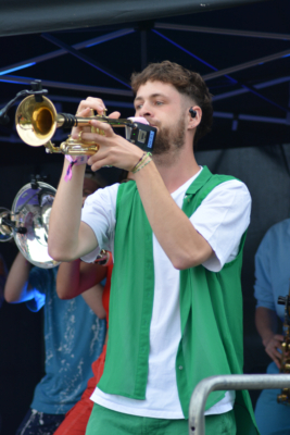 Knallblech beim Heideparkfestival