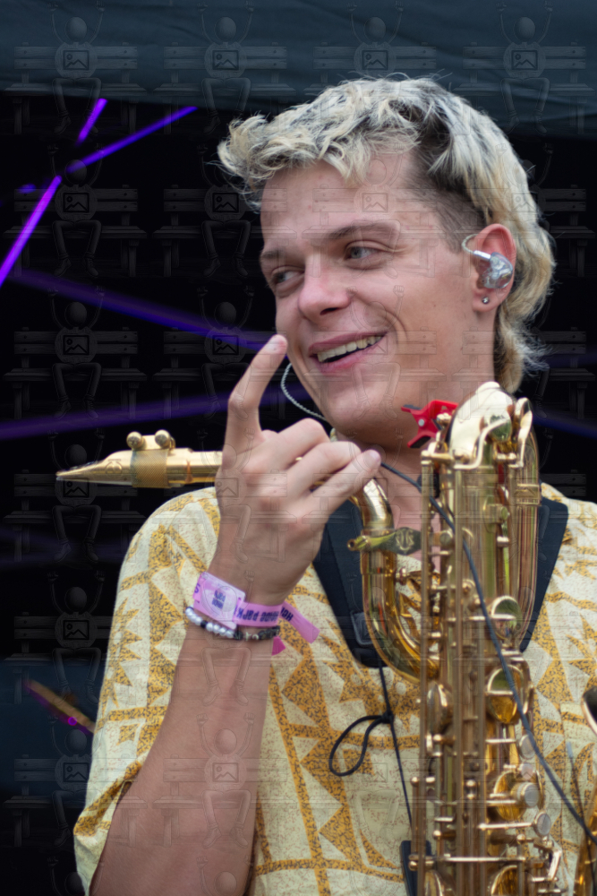 Knallblech beim Heideparkfestival