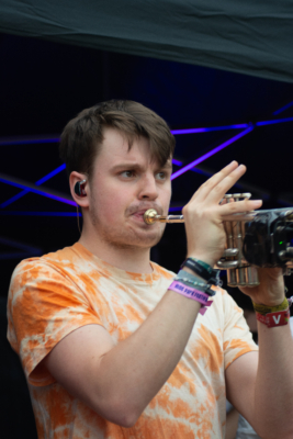 Knallblech beim Heideparkfestival