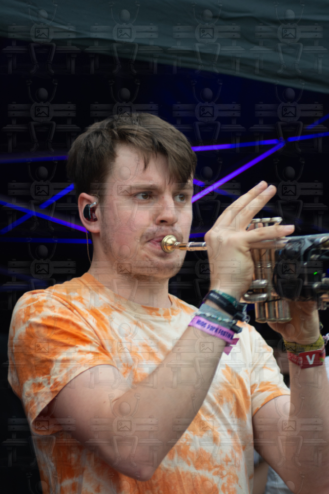 Knallblech beim Heideparkfestival