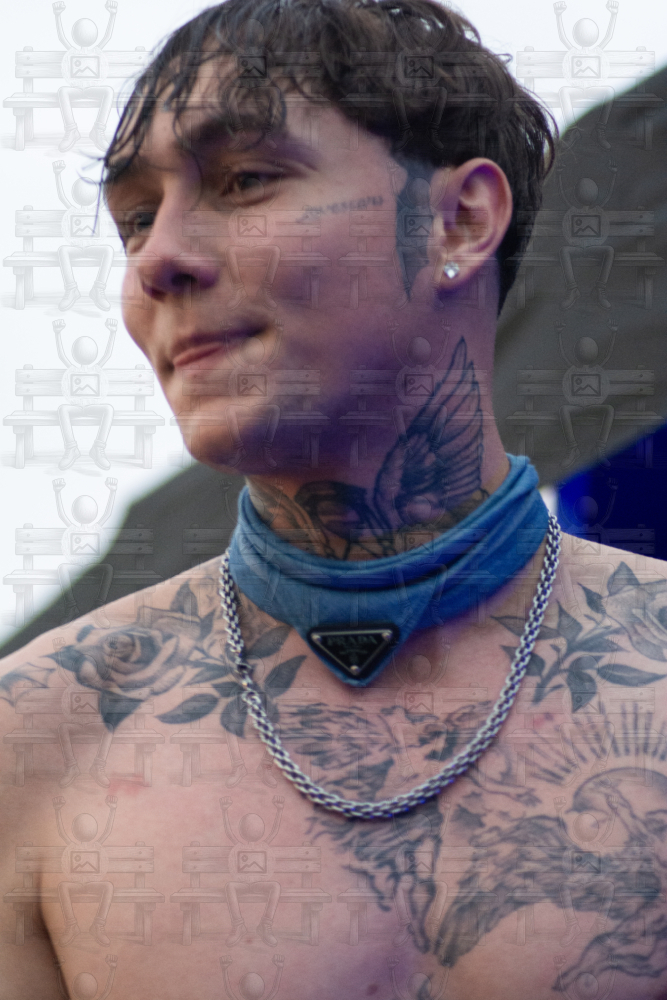 Yung Yury beim Heideparkfestival