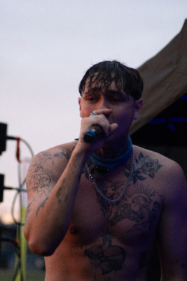 Yung Yury beim Heideparkfestival
