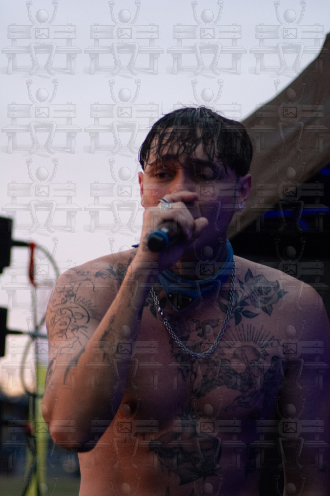 Yung Yury beim Heideparkfestival