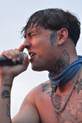 Yung Yury beim Heideparkfestival