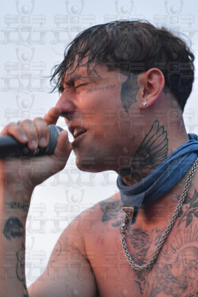 Yung Yury beim Heideparkfestival
