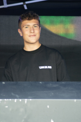 DJ Timm Blis live beim Heideparkfestival im Heide Park Resort in Soltau