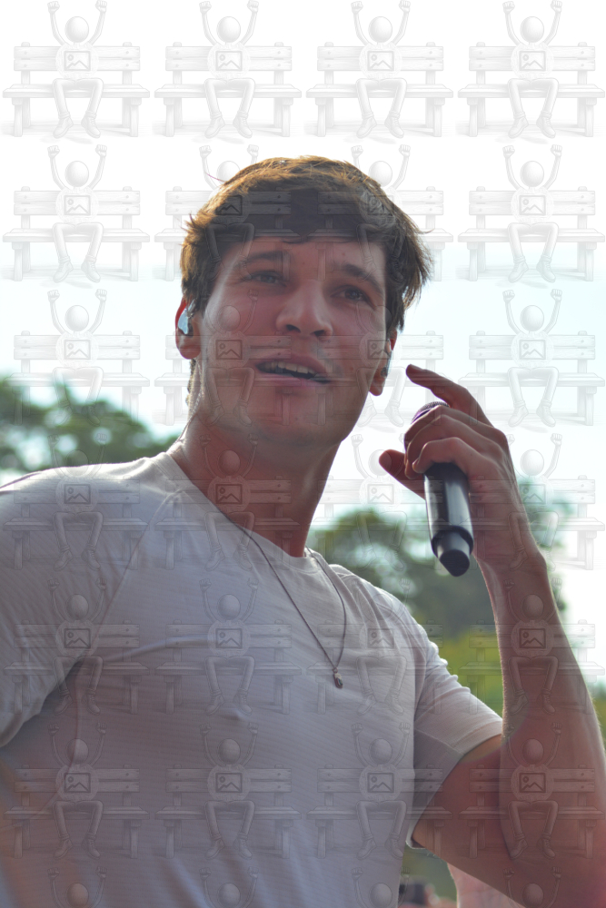 Wincent Weiss beim Heideparkfestival