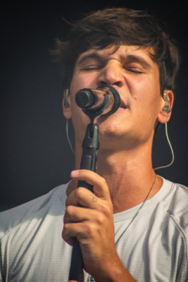 Wincent Weiss beim Heideparkfestival
