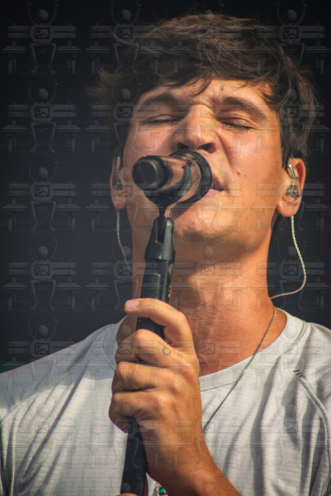 Wincent Weiss beim Heideparkfestival