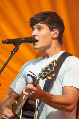 Wincent Weiss beim Heideparkfestival