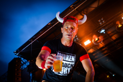 Lorenz Büffel live on stage