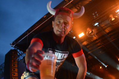 Lorenz Büffel live on stage