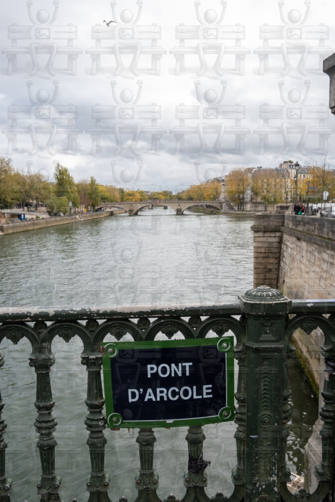 Bruecke-Seine