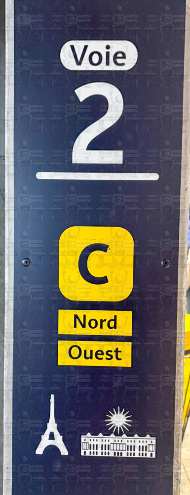 Hinweis-Metro