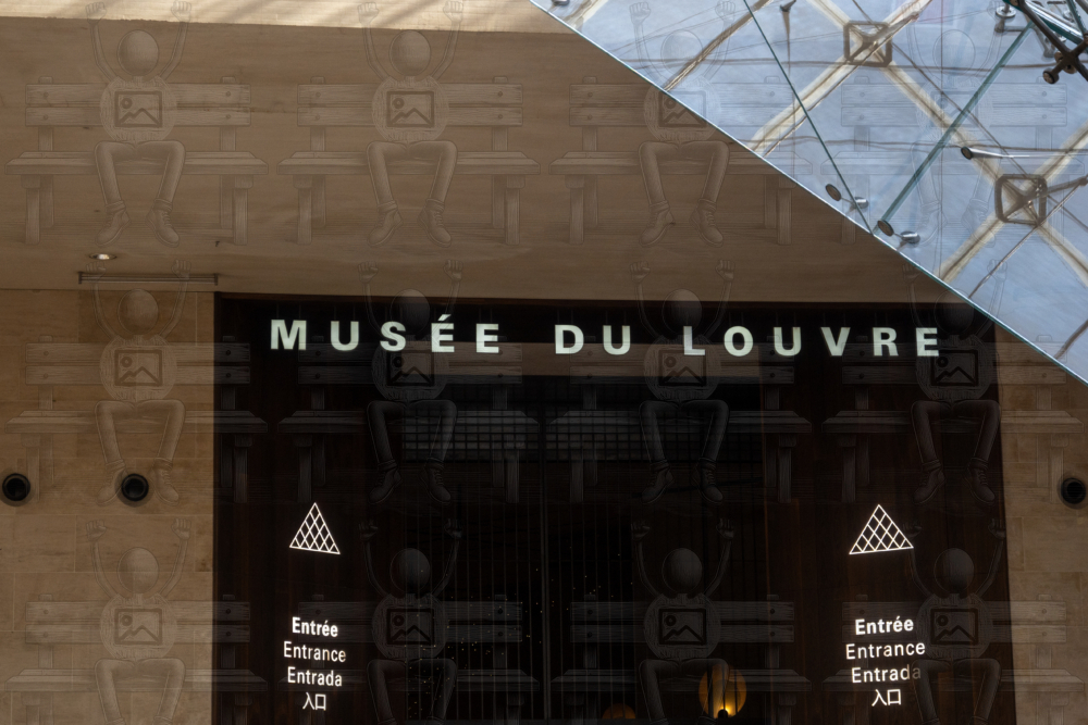 Louvre-Eingang