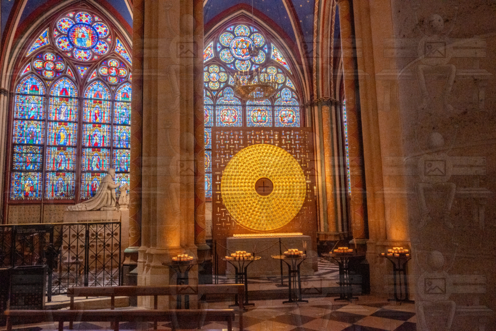 Notre-Dame-Abteil