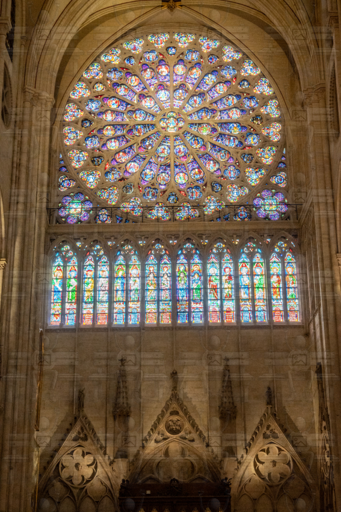 Notre-Dame-Fenster