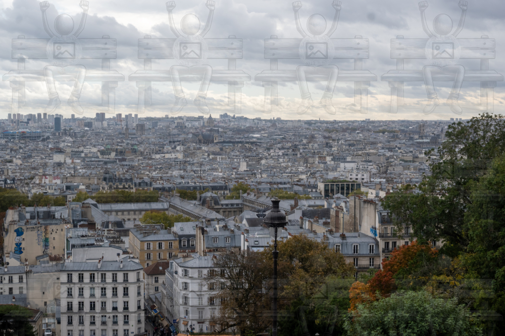 Sacre-Coeur-Blick