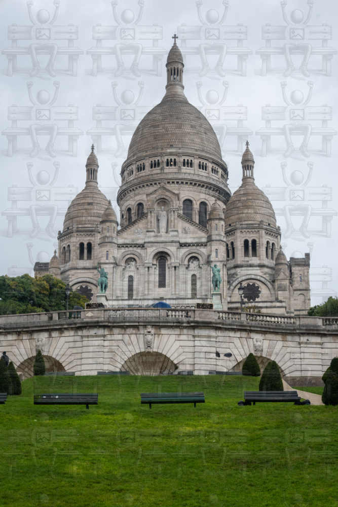 Sacre-Coeur-unten
